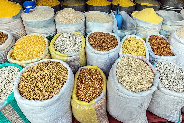 All Indian Millets 