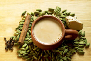 Cardamom Tea