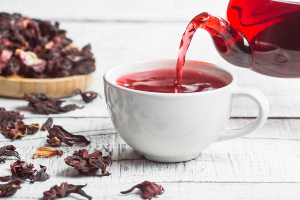 hibiscus tea- slimming tea