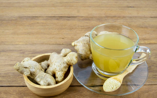 ginger tea- slimming tea