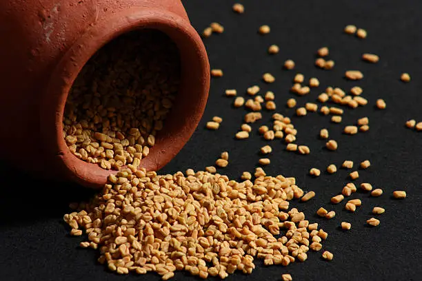 Fenugreek seeds  - weight loss