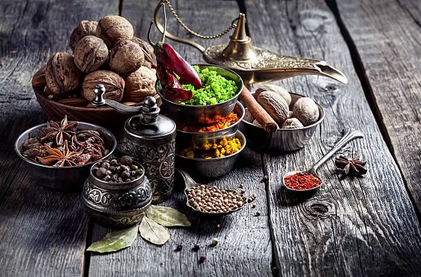 Ayurvedic Spices 