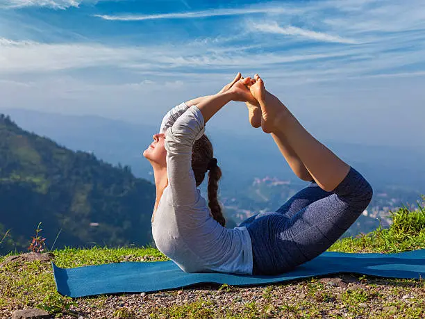 Bow Pose - Yoga 